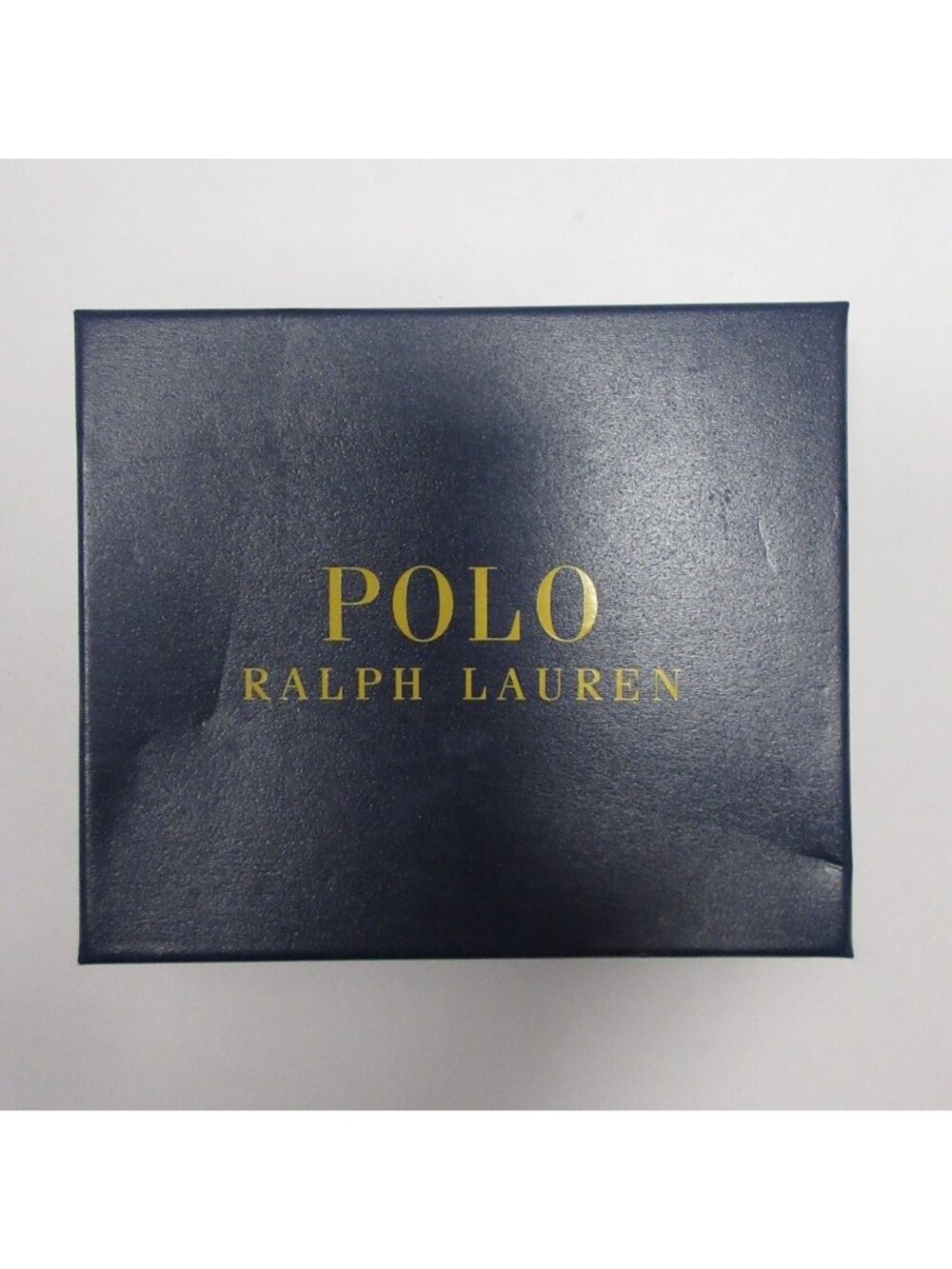 Polo Ralph Lauren Wallet One Size Brown Bifold Leather Plaid Classic - Picture 6 of 7